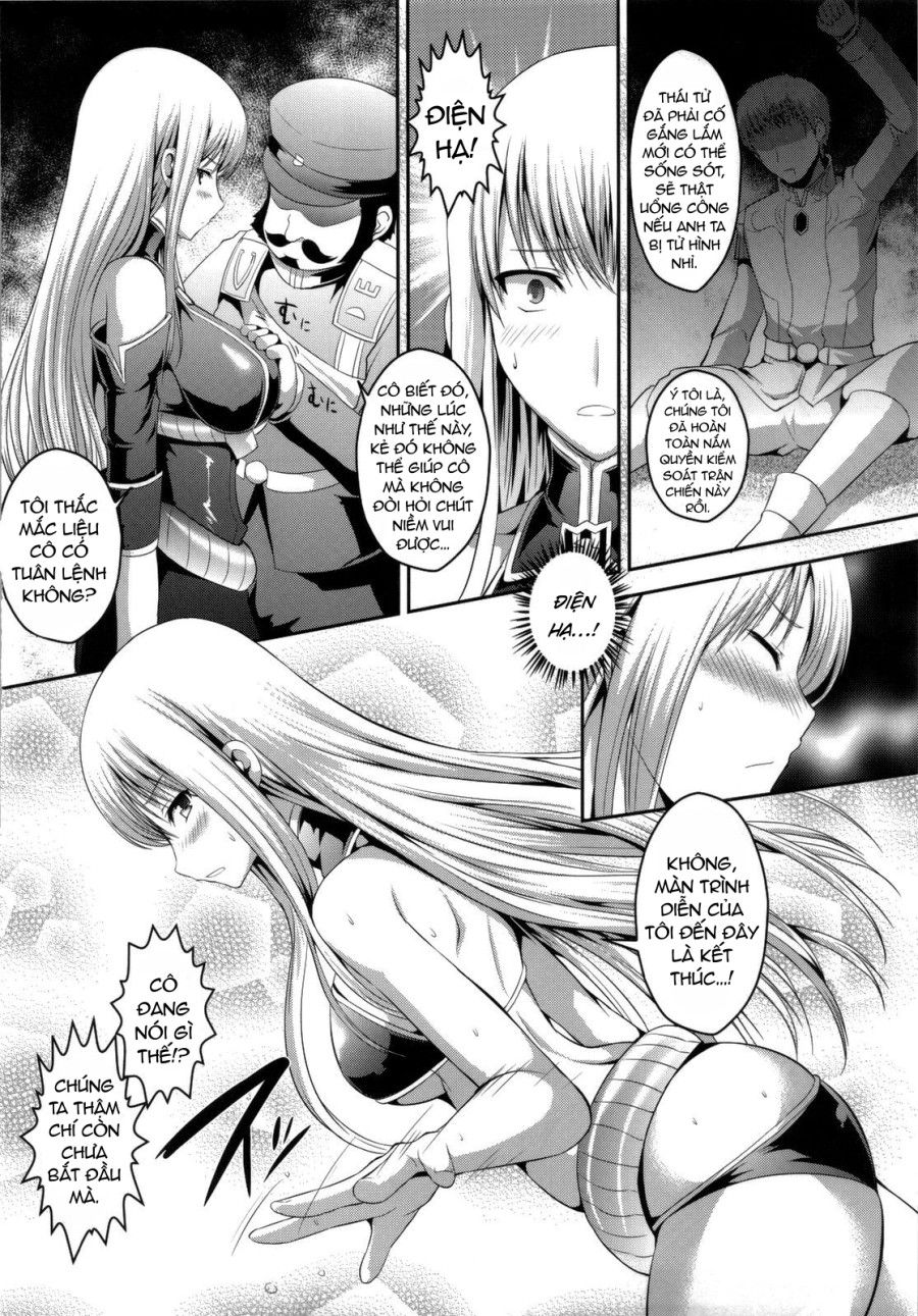 đọc truyện Đoá Hồng Xanh Quyến Rũ Oneshot ảnh 8 tại Thiên Thai Truyện