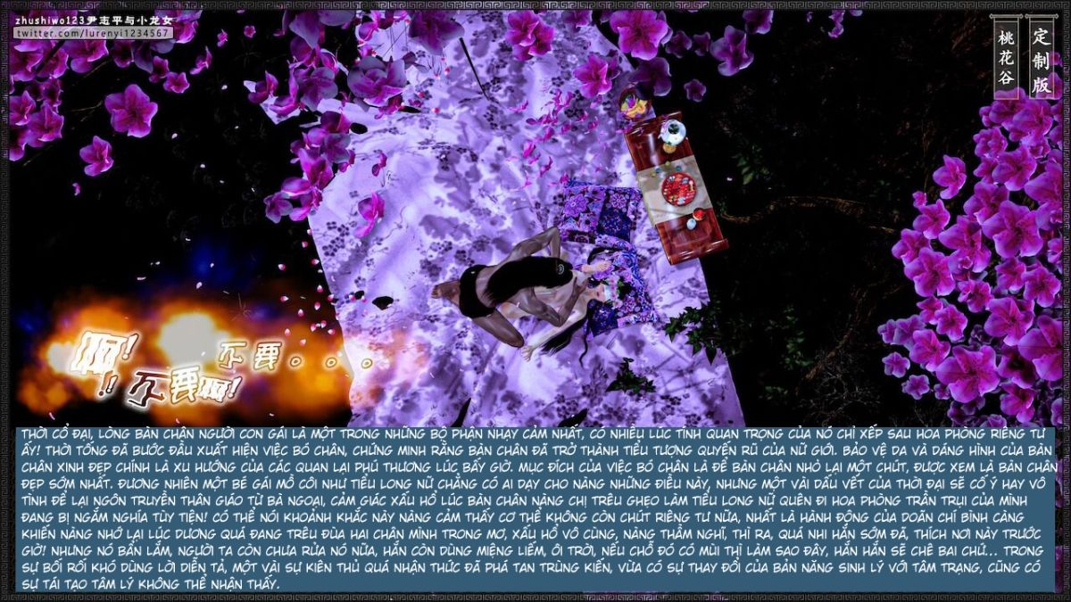 đọc truyện Doãn Chí Bình Và Tiểu Long Nữ Chương 2.1 ảnh 21 tại Thiên Thai Truyện