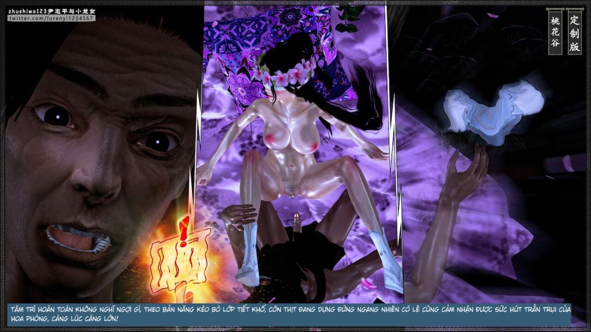 đọc truyện Doãn Chí Bình Và Tiểu Long Nữ Chương 2.1 ảnh 10 tại Thiên Thai Truyện