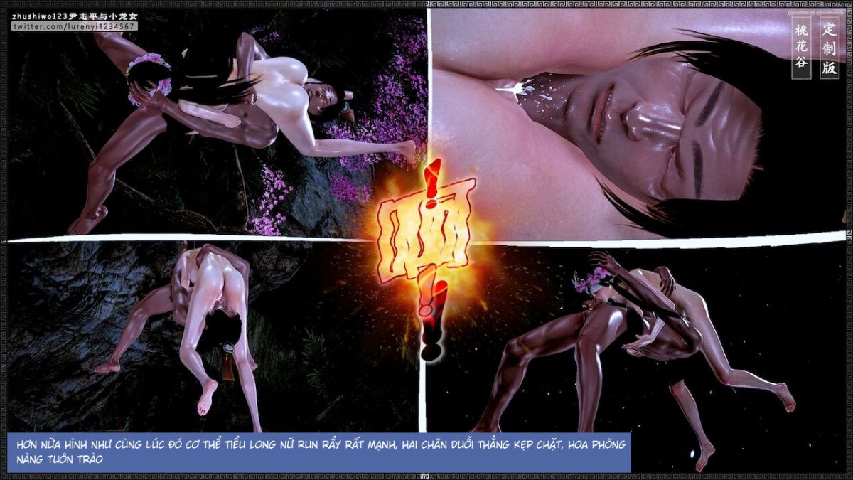 đọc truyện Doãn Chí Bình Và Tiểu Long Nữ Chương 2.2 ảnh 35 tại Thiên Thai Truyện