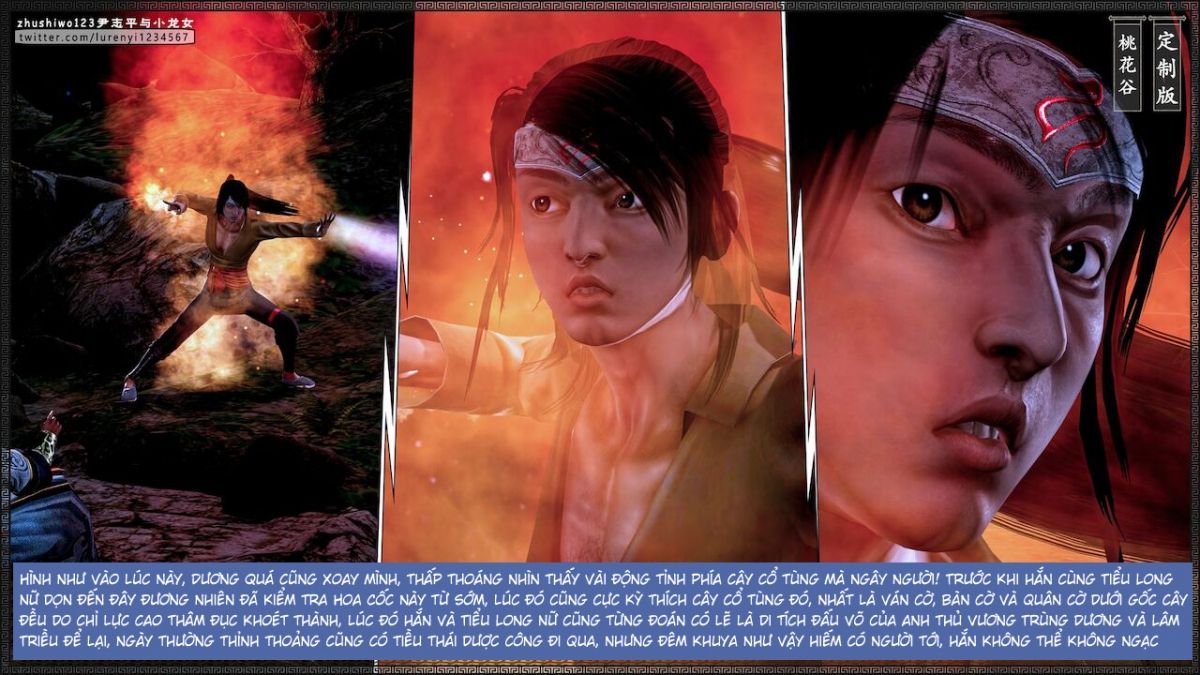 đọc truyện Doãn Chí Bình Và Tiểu Long Nữ Chương 2.2 ảnh 67 tại Thiên Thai Truyện