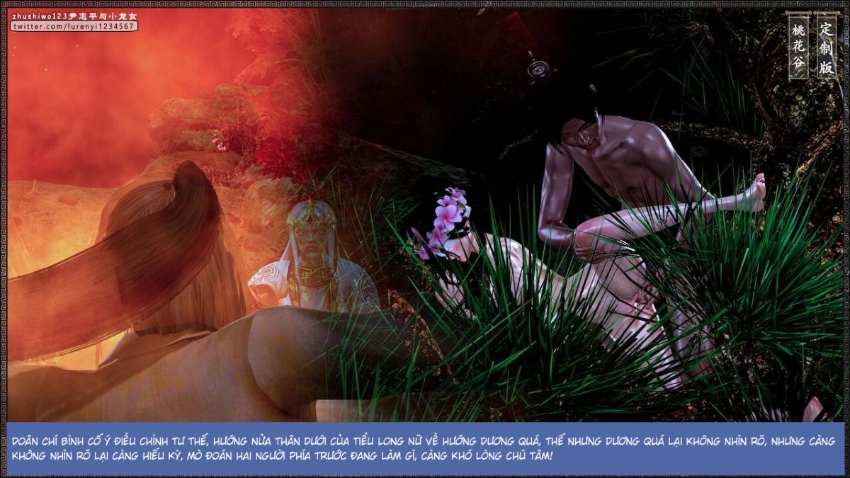 đọc truyện Doãn Chí Bình Và Tiểu Long Nữ Chương 2.2 ảnh 100 tại Thiên Thai Truyện