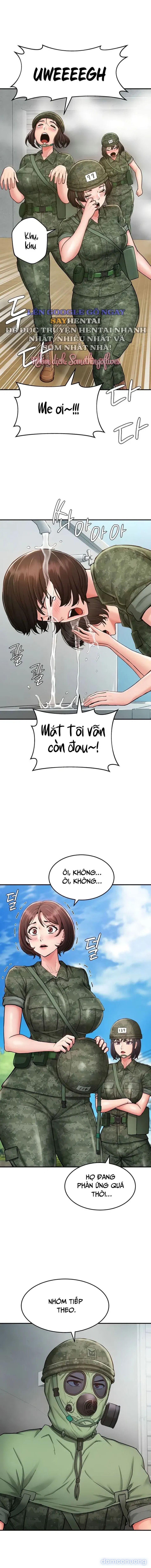 đọc truyện Đoàn Huấn Luyện Tân Binh Nữ Chương 10 ảnh 7 tại Thiên Thai Truyện