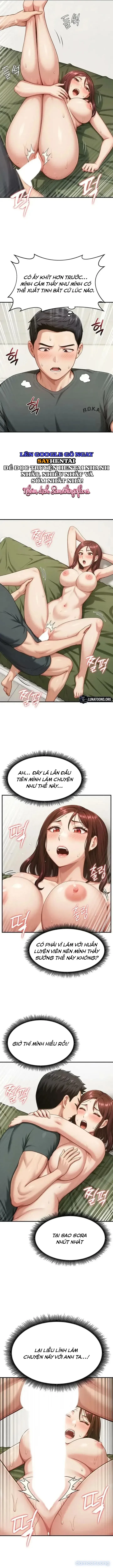 đọc truyện Đoàn Huấn Luyện Tân Binh Nữ Chương 15 ảnh 10 tại Thiên Thai Truyện