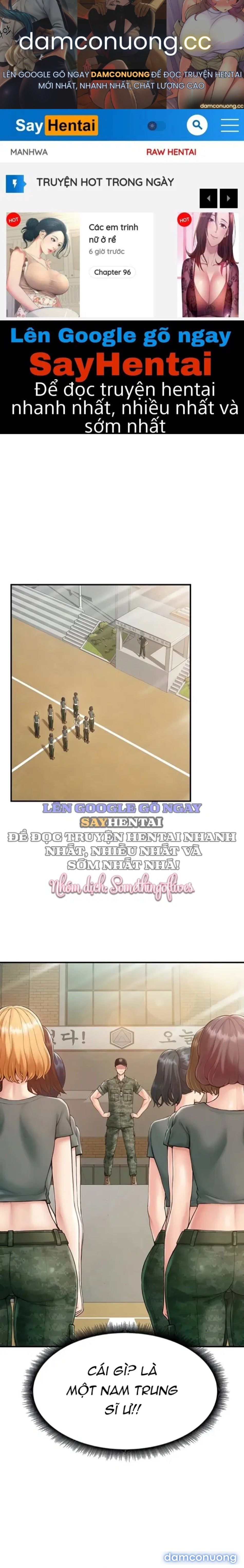 đọc truyện Đoàn Huấn Luyện Tân Binh Nữ Chương 2 ảnh 2 tại Thiên Thai Truyện