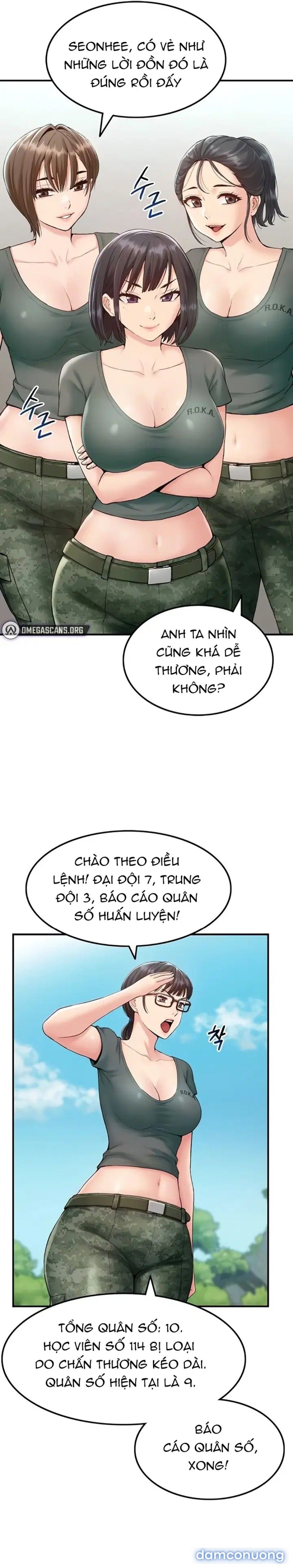 đọc truyện Đoàn Huấn Luyện Tân Binh Nữ Chương 2 ảnh 3 tại Thiên Thai Truyện