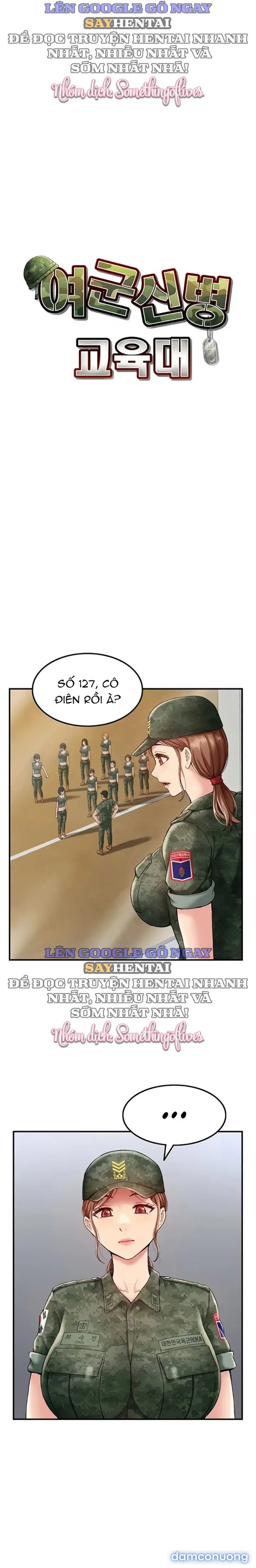 đọc truyện Đoàn Huấn Luyện Tân Binh Nữ Chương 2 ảnh 12 tại Thiên Thai Truyện