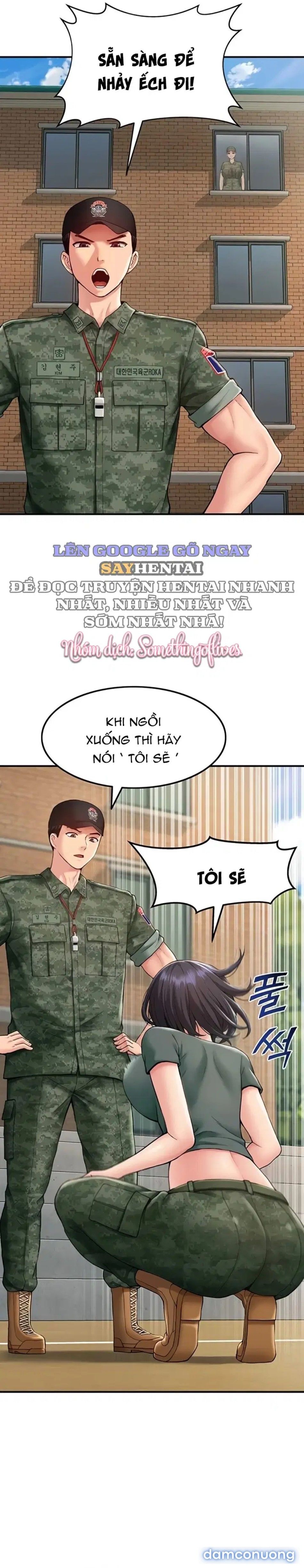 đọc truyện Đoàn Huấn Luyện Tân Binh Nữ Chương 2 ảnh 13 tại Thiên Thai Truyện