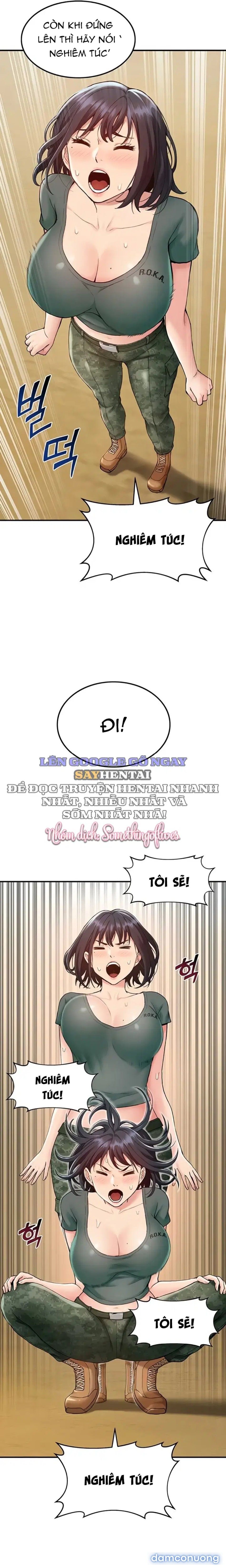 đọc truyện Đoàn Huấn Luyện Tân Binh Nữ Chương 2 ảnh 14 tại Thiên Thai Truyện