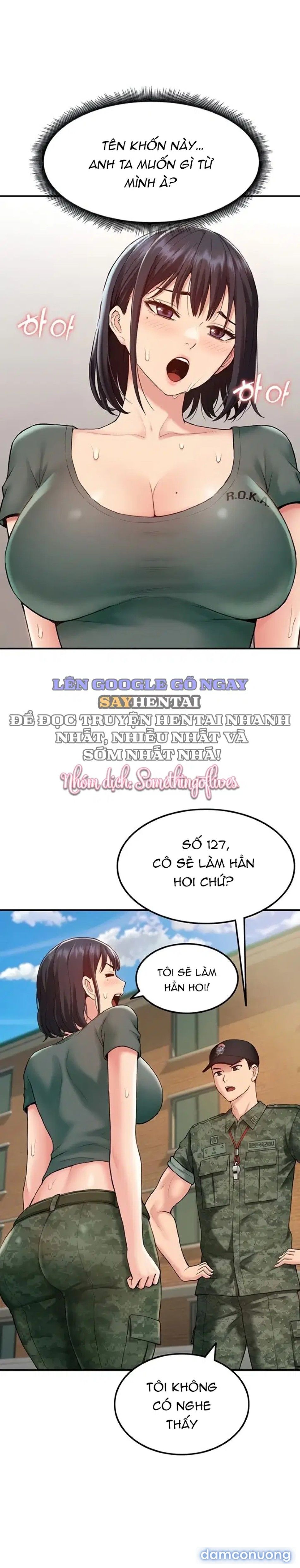 đọc truyện Đoàn Huấn Luyện Tân Binh Nữ Chương 2 ảnh 15 tại Thiên Thai Truyện