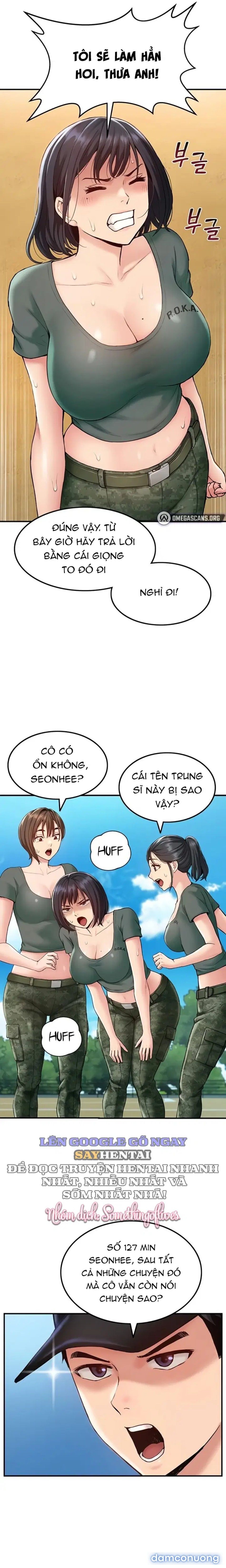 đọc truyện Đoàn Huấn Luyện Tân Binh Nữ Chương 2 ảnh 16 tại Thiên Thai Truyện