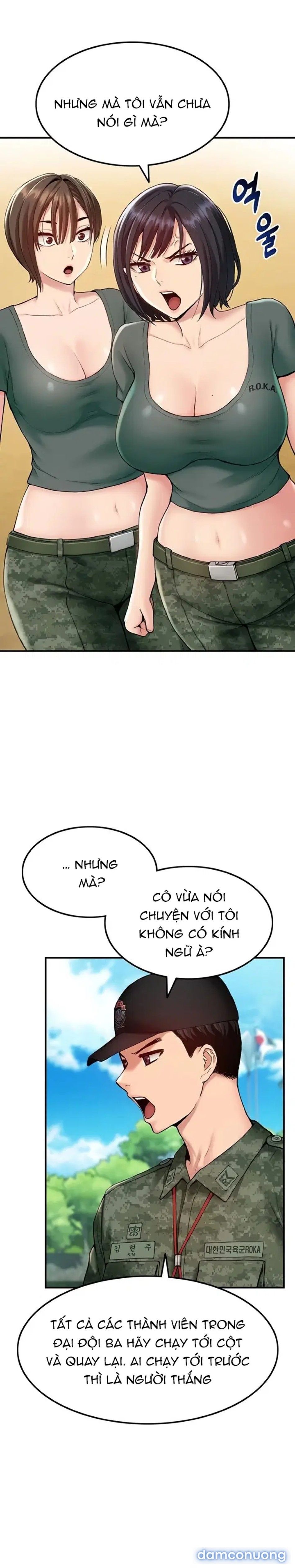 đọc truyện Đoàn Huấn Luyện Tân Binh Nữ Chương 2 ảnh 17 tại Thiên Thai Truyện