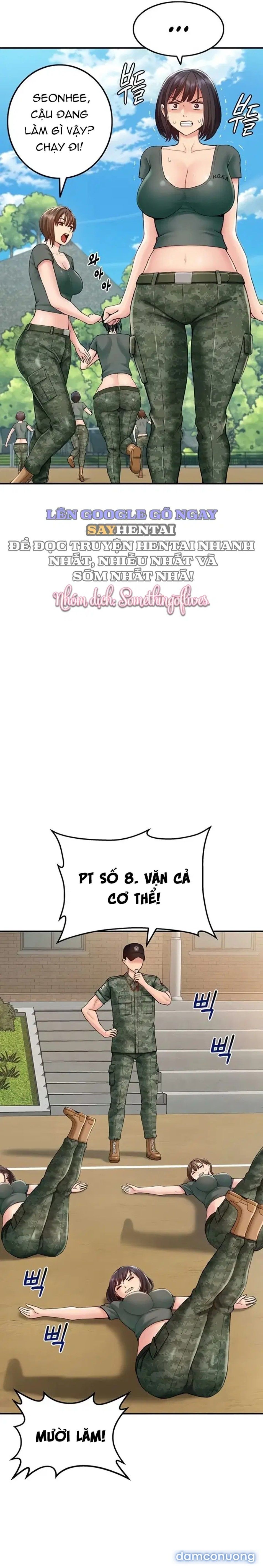 đọc truyện Đoàn Huấn Luyện Tân Binh Nữ Chương 2 ảnh 18 tại Thiên Thai Truyện