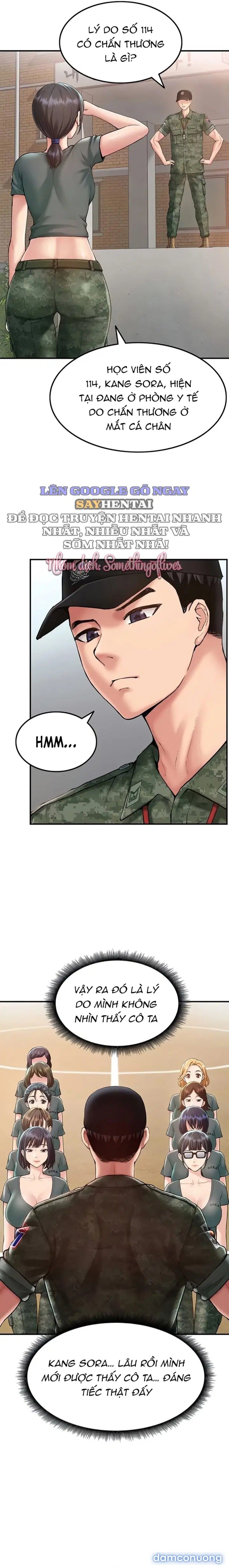 đọc truyện Đoàn Huấn Luyện Tân Binh Nữ Chương 2 ảnh 4 tại Thiên Thai Truyện