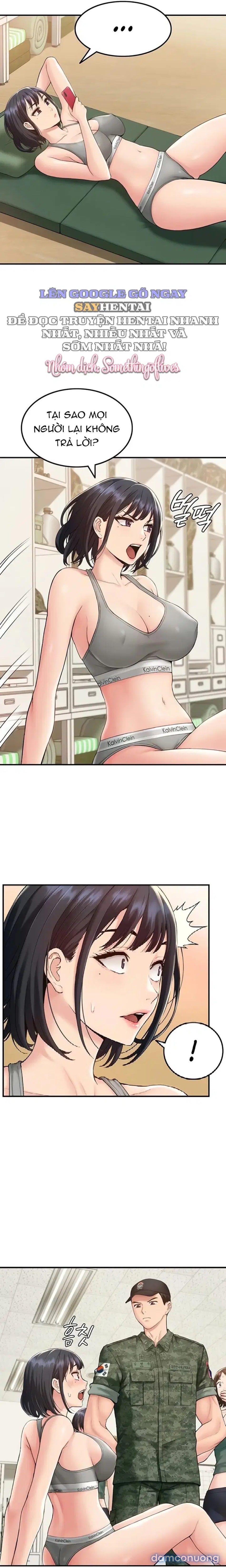 đọc truyện Đoàn Huấn Luyện Tân Binh Nữ Chương 2 ảnh 23 tại Thiên Thai Truyện