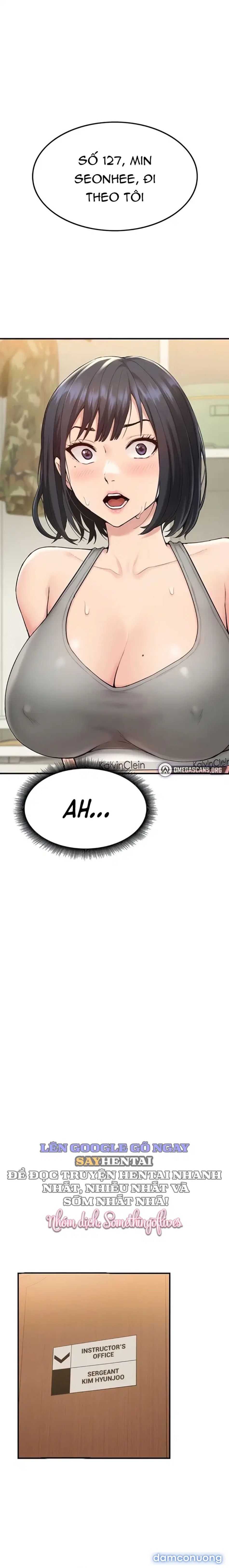 đọc truyện Đoàn Huấn Luyện Tân Binh Nữ Chương 2 ảnh 24 tại Thiên Thai Truyện