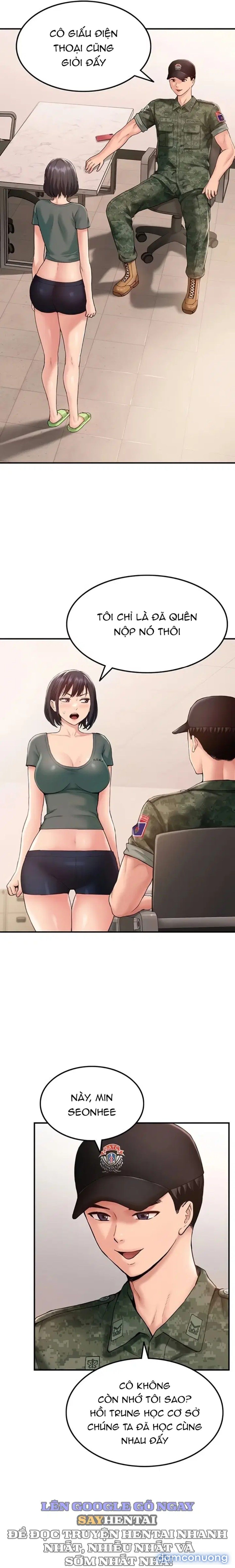 đọc truyện Đoàn Huấn Luyện Tân Binh Nữ Chương 2 ảnh 25 tại Thiên Thai Truyện