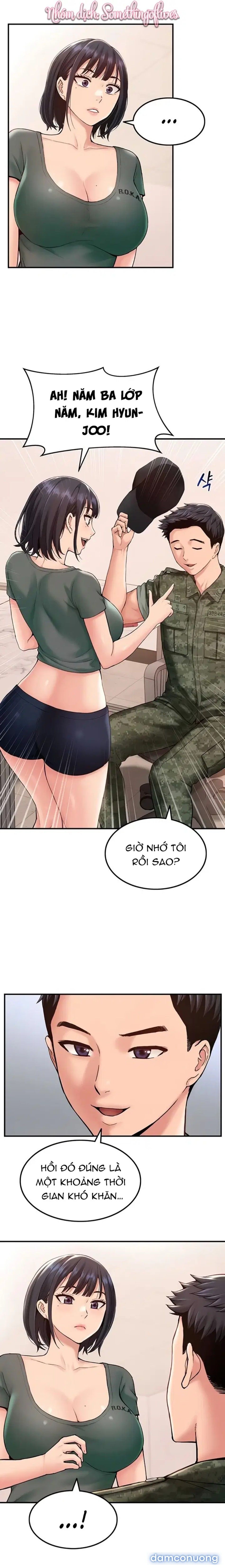 đọc truyện Đoàn Huấn Luyện Tân Binh Nữ Chương 2 ảnh 26 tại Thiên Thai Truyện