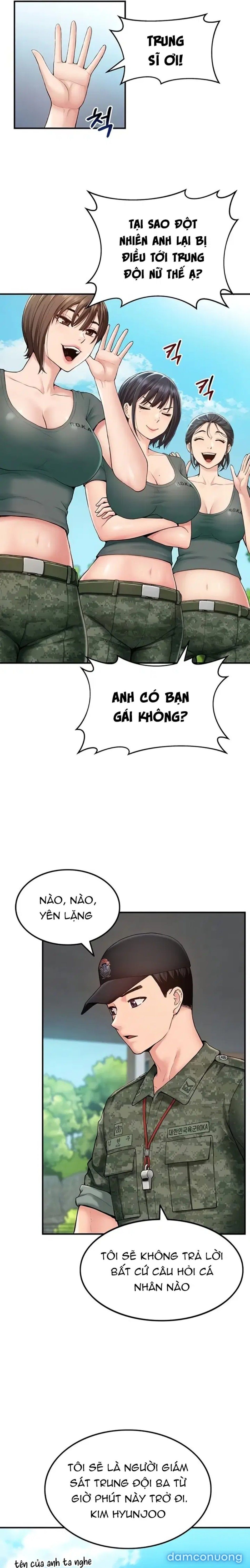 đọc truyện Đoàn Huấn Luyện Tân Binh Nữ Chương 2 ảnh 5 tại Thiên Thai Truyện