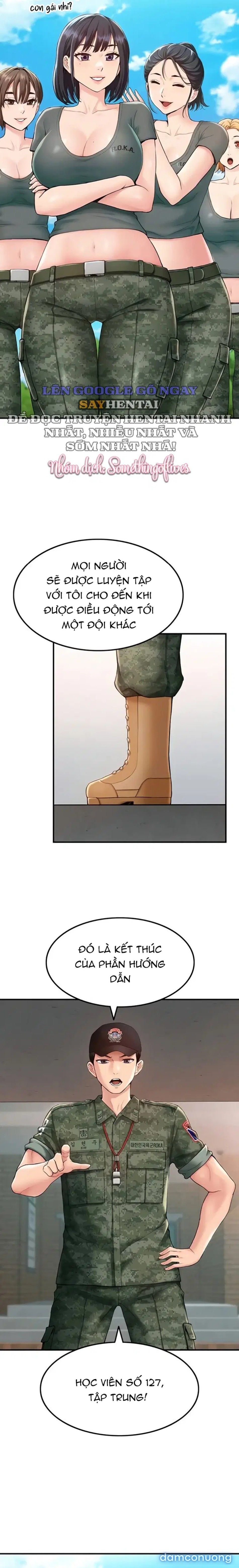 đọc truyện Đoàn Huấn Luyện Tân Binh Nữ Chương 2 ảnh 6 tại Thiên Thai Truyện