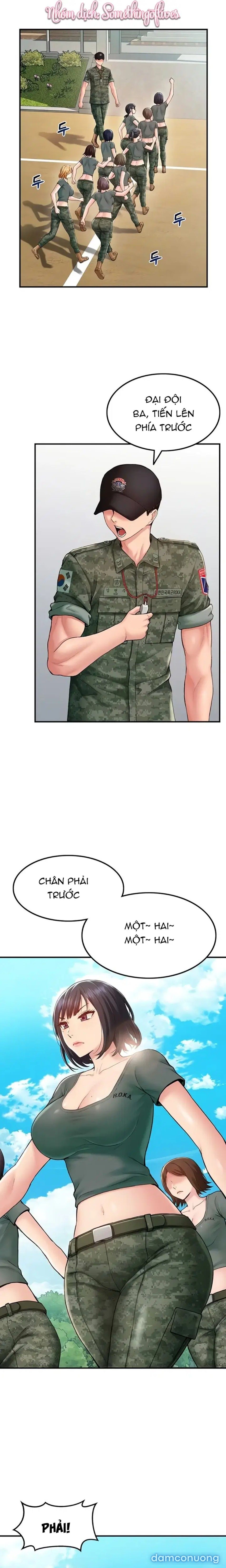 đọc truyện Đoàn Huấn Luyện Tân Binh Nữ Chương 2 ảnh 8 tại Thiên Thai Truyện