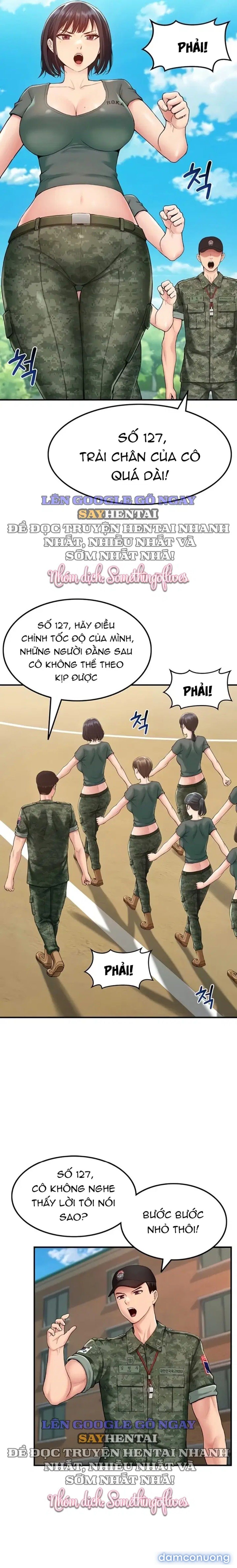 đọc truyện Đoàn Huấn Luyện Tân Binh Nữ Chương 2 ảnh 9 tại Thiên Thai Truyện