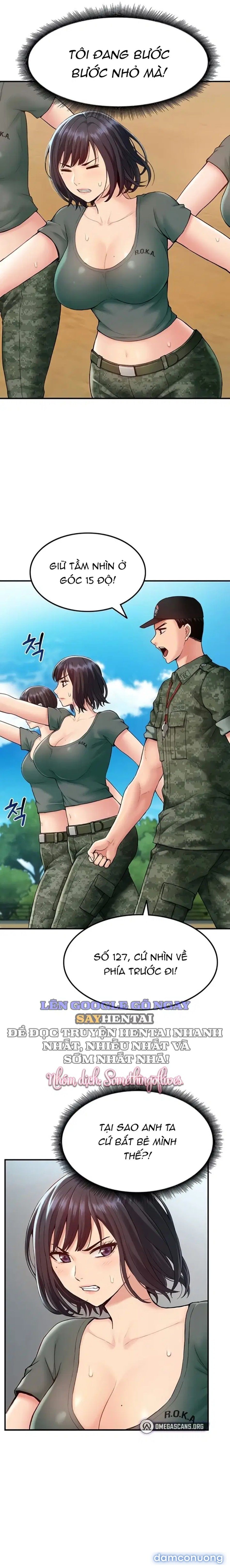 đọc truyện Đoàn Huấn Luyện Tân Binh Nữ Chương 2 ảnh 10 tại Thiên Thai Truyện