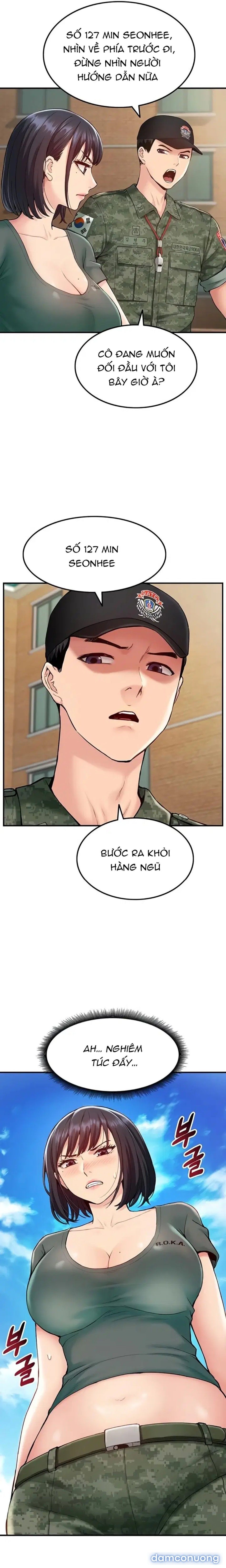 đọc truyện Đoàn Huấn Luyện Tân Binh Nữ Chương 2 ảnh 11 tại Thiên Thai Truyện