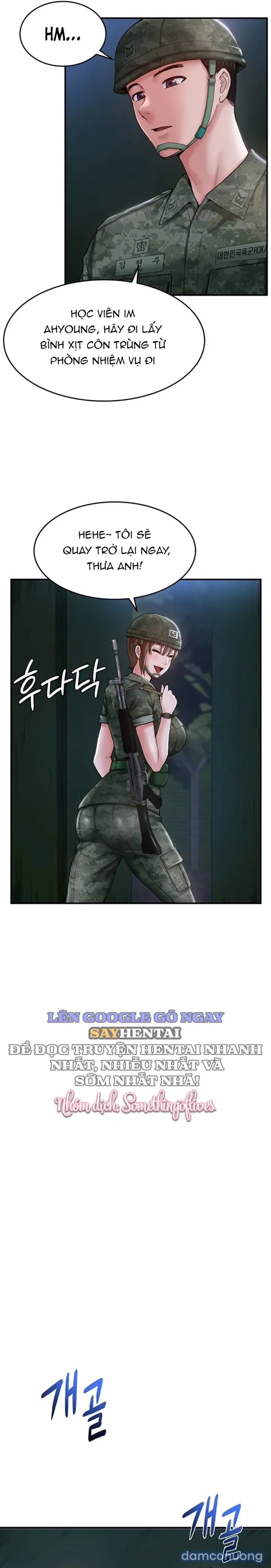 đọc truyện Đoàn Huấn Luyện Tân Binh Nữ Chương 3 ảnh 12 tại Thiên Thai Truyện