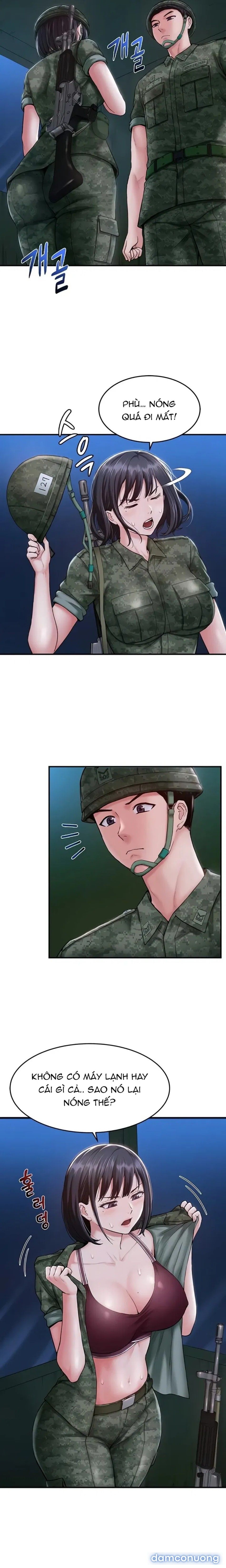 đọc truyện Đoàn Huấn Luyện Tân Binh Nữ Chương 3 ảnh 13 tại Thiên Thai Truyện