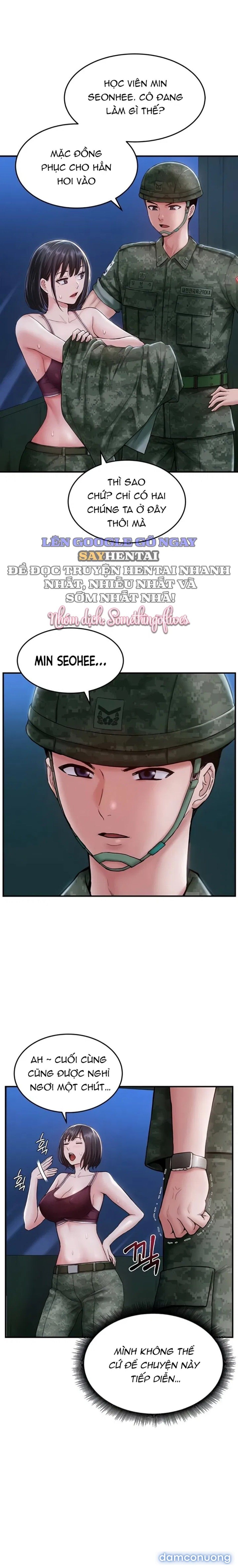 đọc truyện Đoàn Huấn Luyện Tân Binh Nữ Chương 3 ảnh 14 tại Thiên Thai Truyện