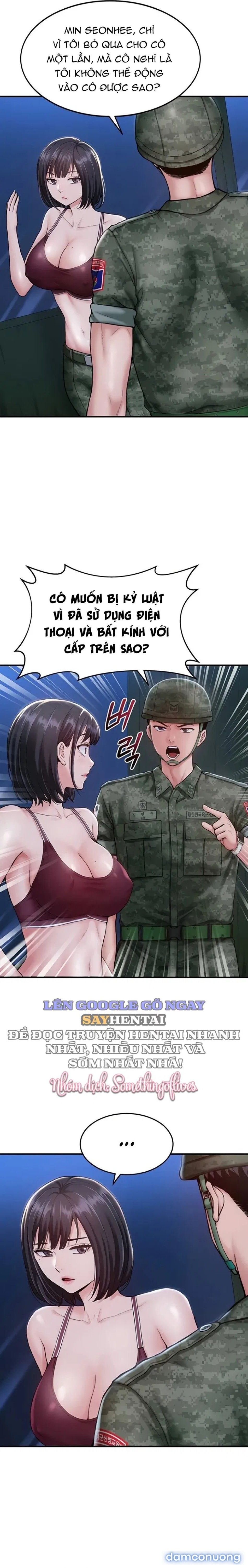 đọc truyện Đoàn Huấn Luyện Tân Binh Nữ Chương 3 ảnh 15 tại Thiên Thai Truyện