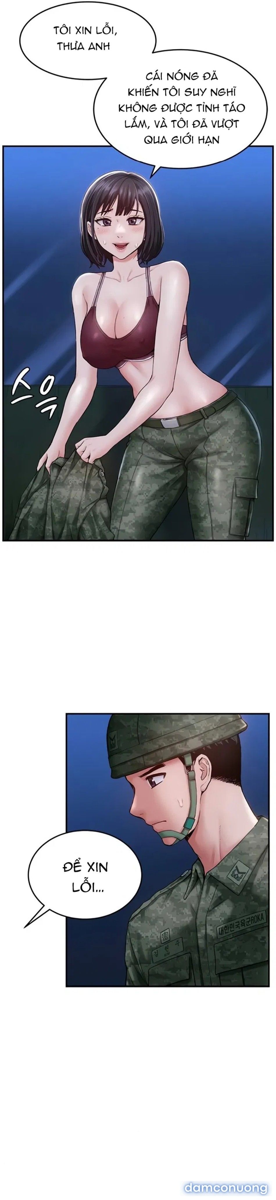 đọc truyện Đoàn Huấn Luyện Tân Binh Nữ Chương 3 ảnh 16 tại Thiên Thai Truyện