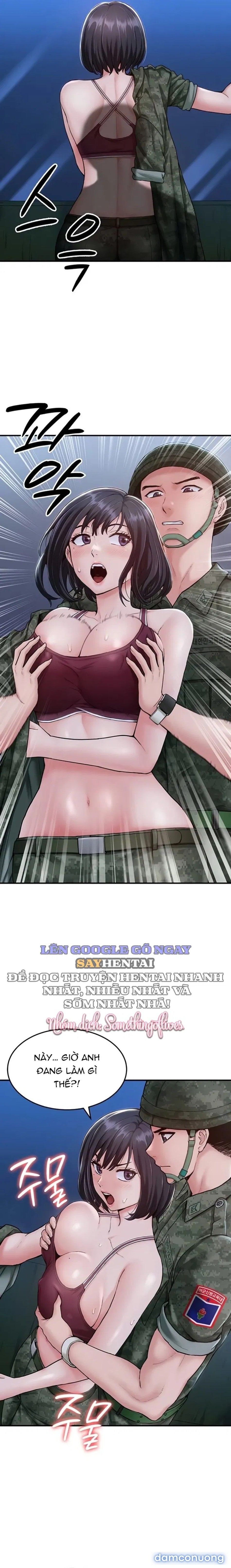 đọc truyện Đoàn Huấn Luyện Tân Binh Nữ Chương 3 ảnh 18 tại Thiên Thai Truyện