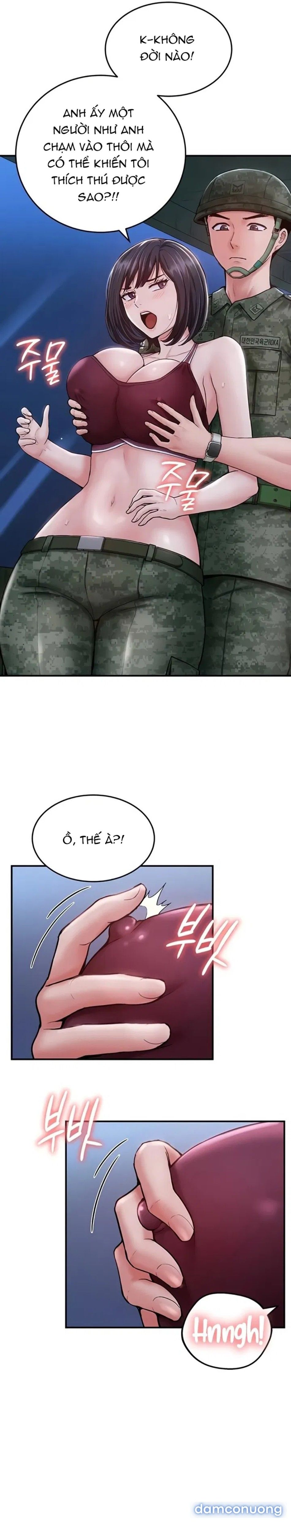 đọc truyện Đoàn Huấn Luyện Tân Binh Nữ Chương 3 ảnh 20 tại Thiên Thai Truyện