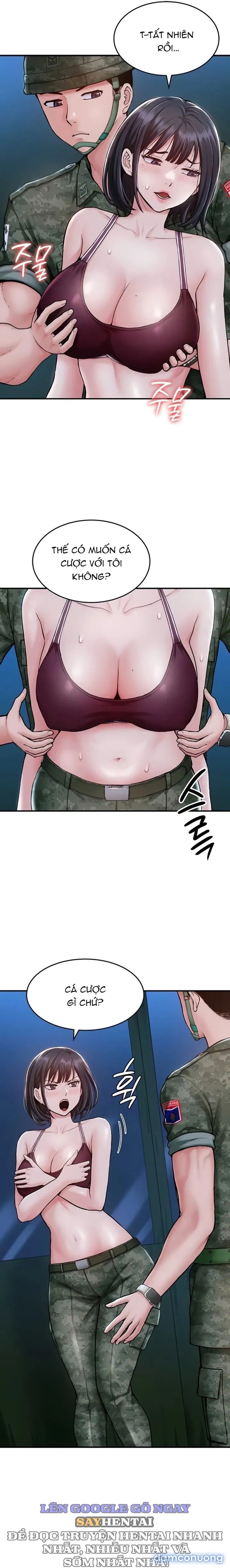 đọc truyện Đoàn Huấn Luyện Tân Binh Nữ Chương 3 ảnh 21 tại Thiên Thai Truyện