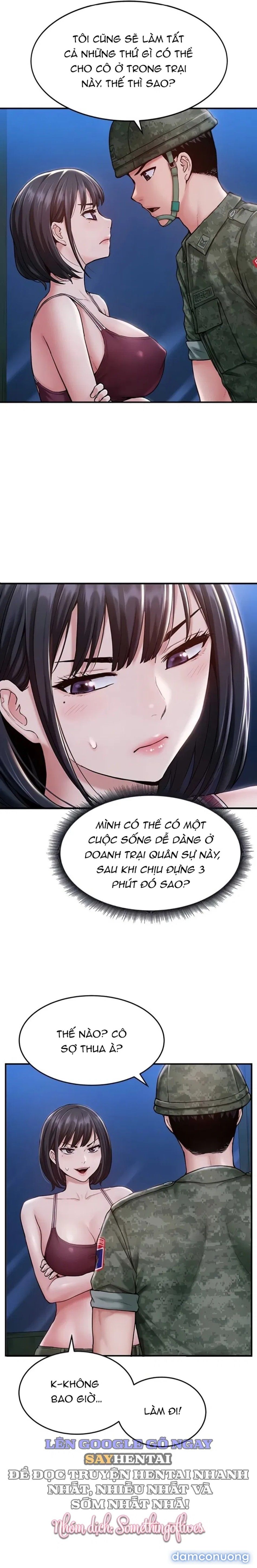 đọc truyện Đoàn Huấn Luyện Tân Binh Nữ Chương 3 ảnh 23 tại Thiên Thai Truyện