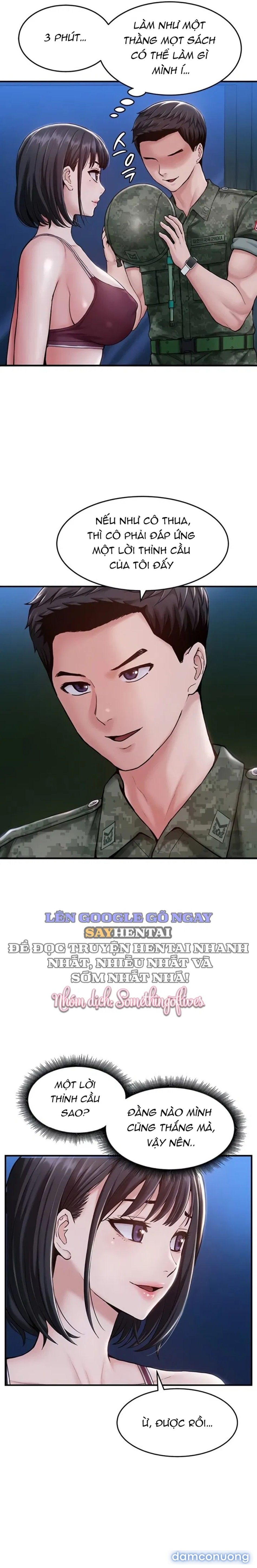 đọc truyện Đoàn Huấn Luyện Tân Binh Nữ Chương 3 ảnh 24 tại Thiên Thai Truyện