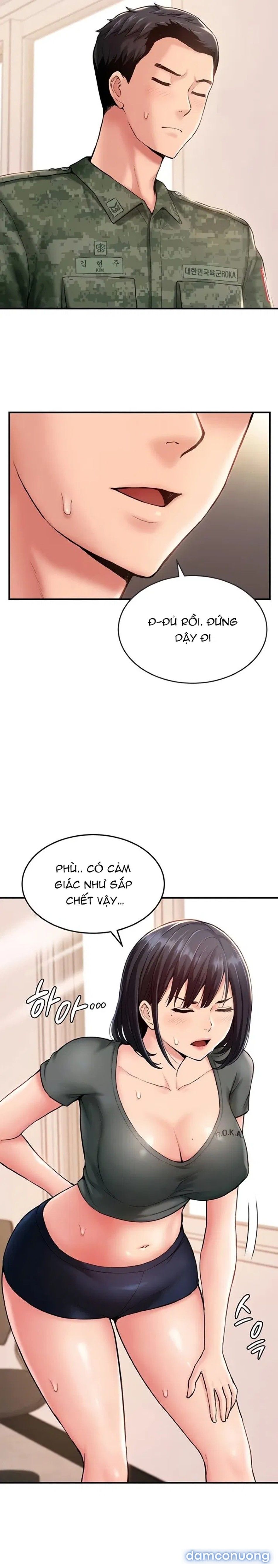 đọc truyện Đoàn Huấn Luyện Tân Binh Nữ Chương 3 ảnh 5 tại Thiên Thai Truyện