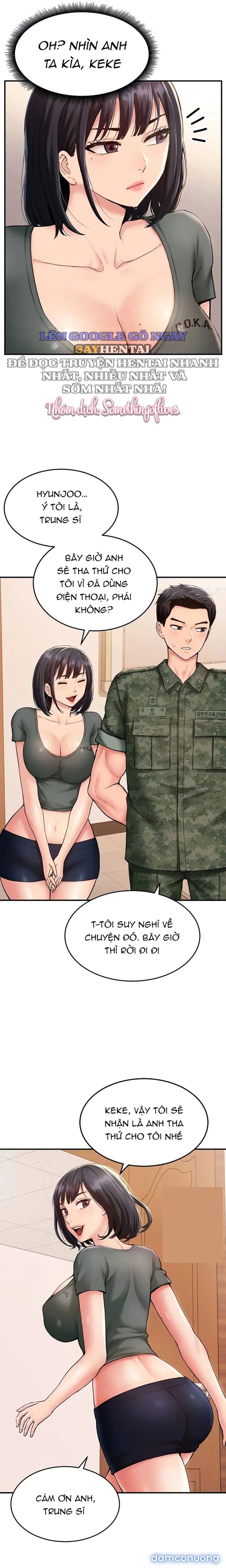 đọc truyện Đoàn Huấn Luyện Tân Binh Nữ Chương 3 ảnh 6 tại Thiên Thai Truyện