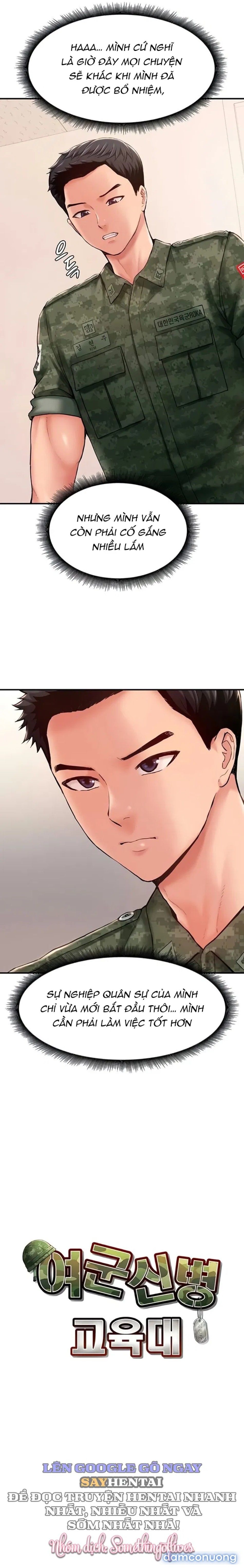 đọc truyện Đoàn Huấn Luyện Tân Binh Nữ Chương 3 ảnh 8 tại Thiên Thai Truyện