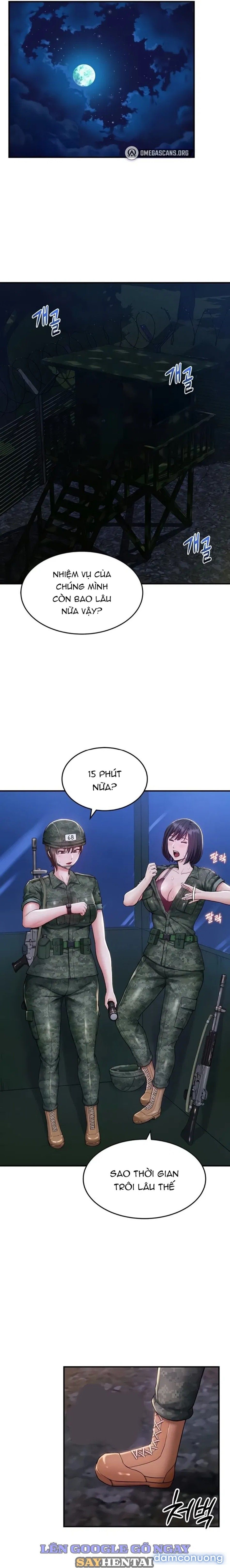 đọc truyện Đoàn Huấn Luyện Tân Binh Nữ Chương 3 ảnh 9 tại Thiên Thai Truyện