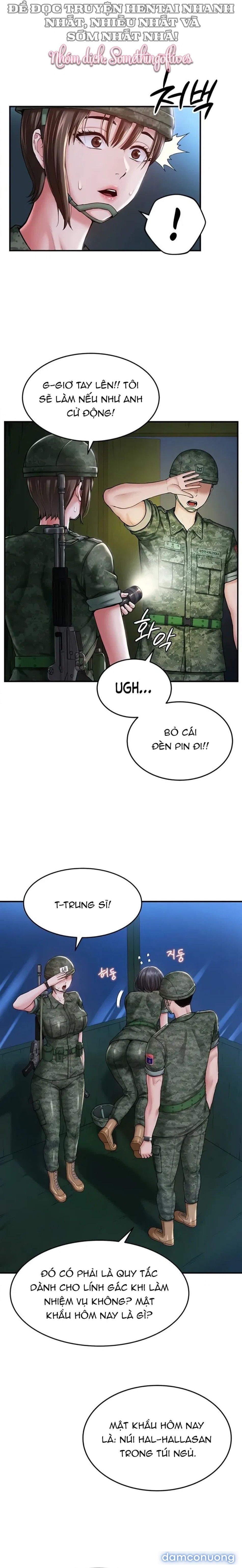 đọc truyện Đoàn Huấn Luyện Tân Binh Nữ Chương 3 ảnh 10 tại Thiên Thai Truyện