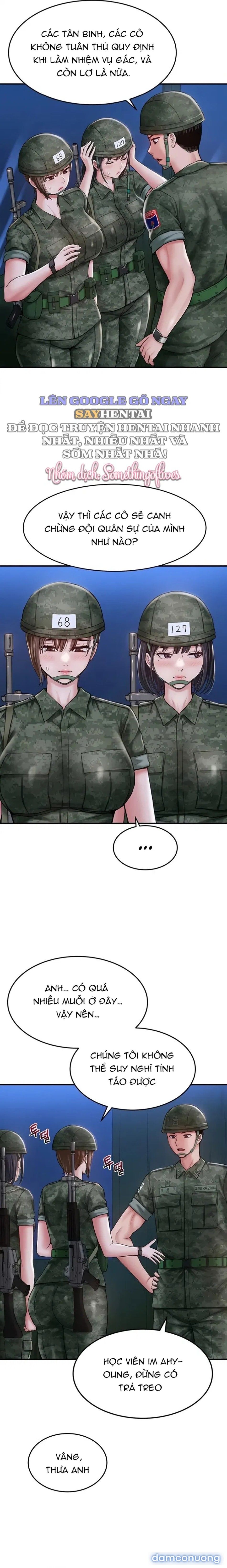 đọc truyện Đoàn Huấn Luyện Tân Binh Nữ Chương 3 ảnh 11 tại Thiên Thai Truyện