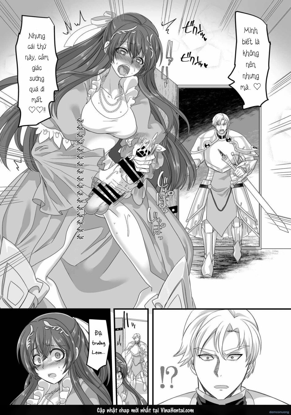 đọc truyện Đoàn Trưởng Thánh Kỵ Sĩ Leon Biến hình ảnh 5 tại Thiên Thai Truyện