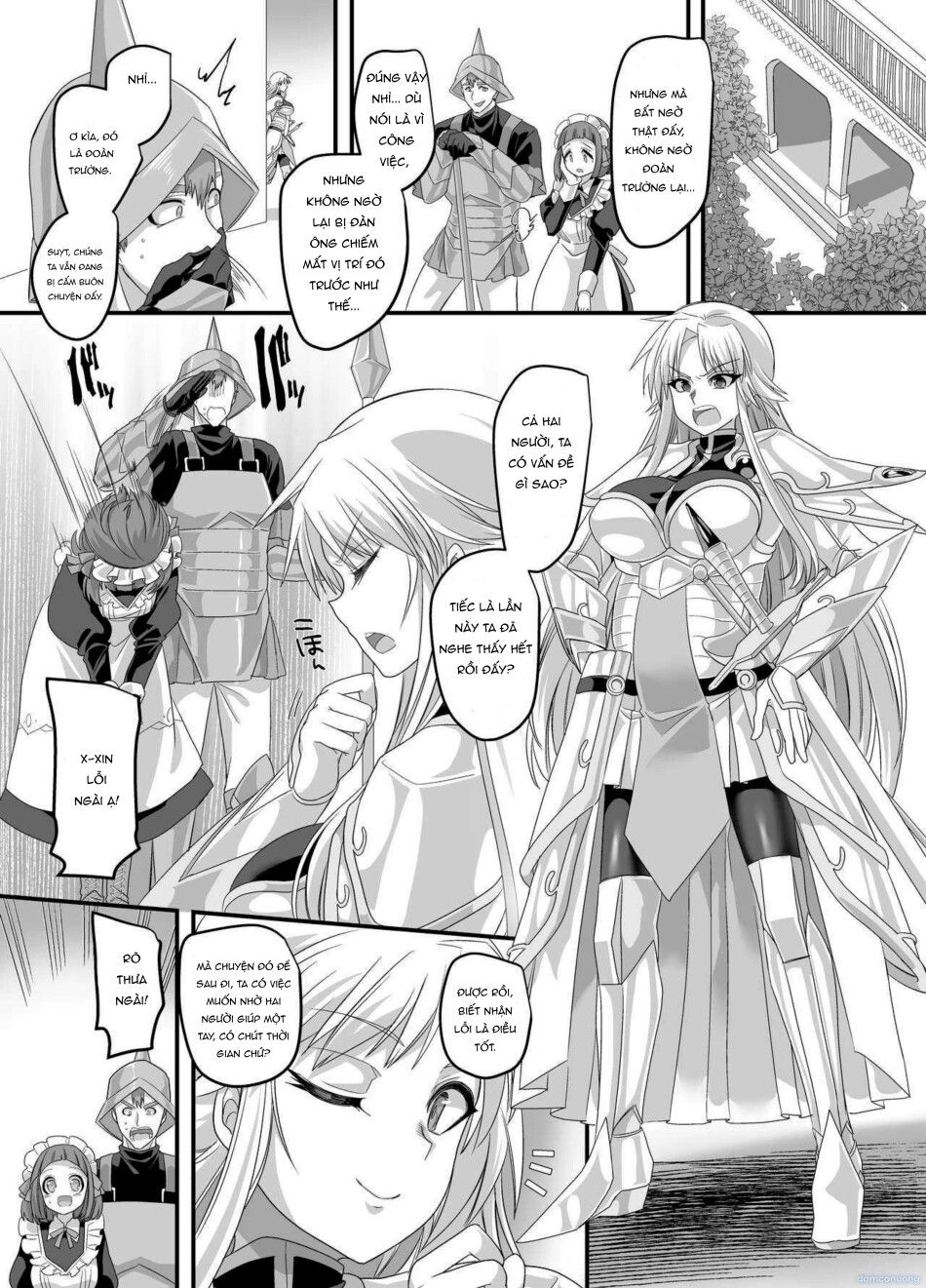 đọc truyện Đoàn Trưởng Thánh Kỵ Sĩ Leon Biến hình ảnh 35 tại Thiên Thai Truyện