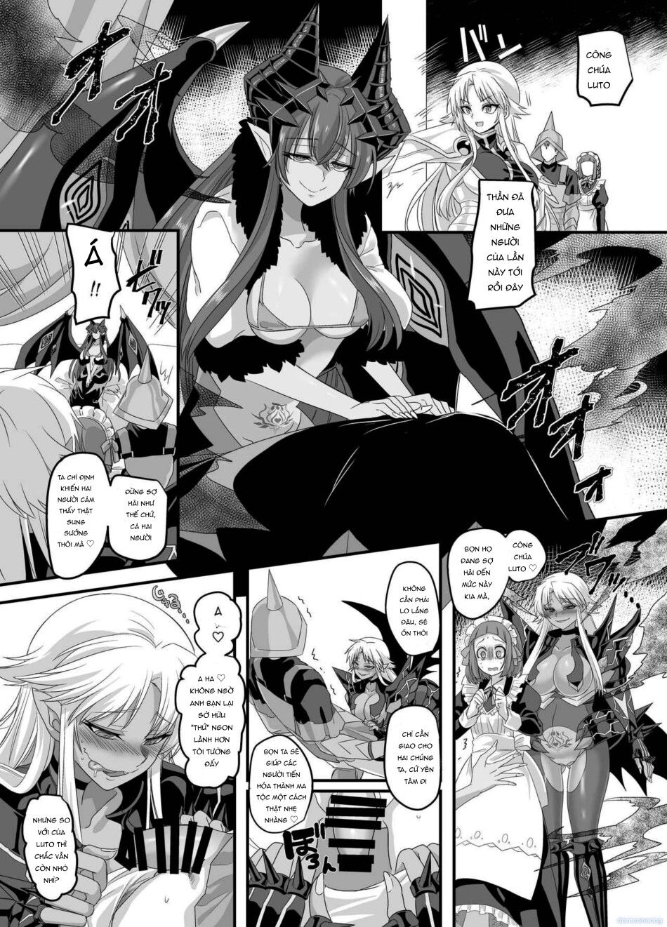 đọc truyện Đoàn Trưởng Thánh Kỵ Sĩ Leon Biến hình ảnh 36 tại Thiên Thai Truyện