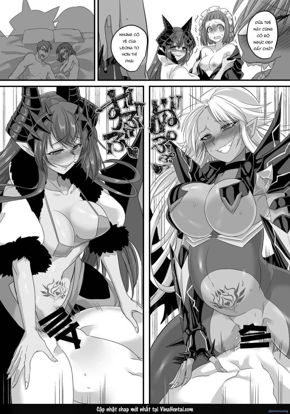 đọc truyện Đoàn Trưởng Thánh Kỵ Sĩ Leon Biến hình ảnh 37 tại Thiên Thai Truyện