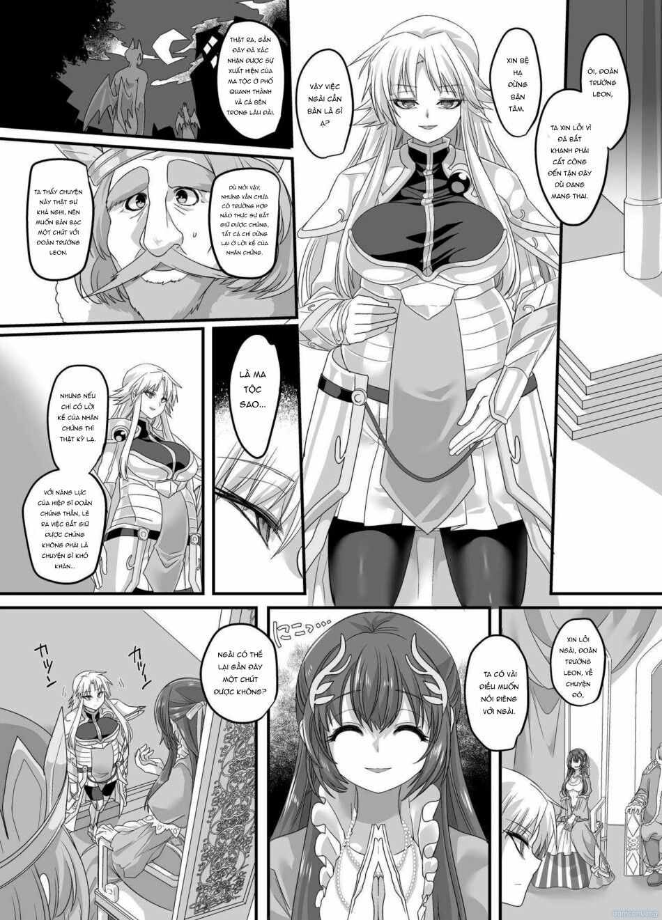 đọc truyện Đoàn Trưởng Thánh Kỵ Sĩ Leon Biến hình ảnh 39 tại Thiên Thai Truyện