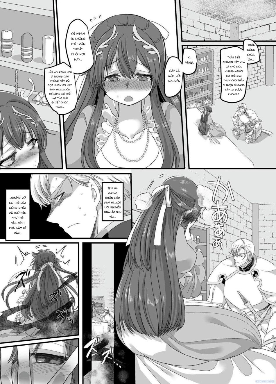 đọc truyện Đoàn Trưởng Thánh Kỵ Sĩ Leon Biến hình ảnh 6 tại Thiên Thai Truyện